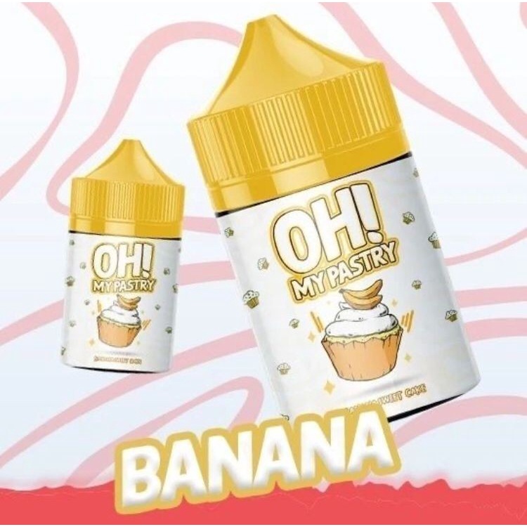 FREEBASE LIQUID AUTHENTIC OH! MY PASTRY FREEBASE LIQUID 60ML SERIES