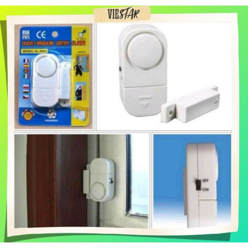 ALARM SENSOR GERAK / ALARM / ANTI MALING / SENSOR  GERAK / ALARM PINTU