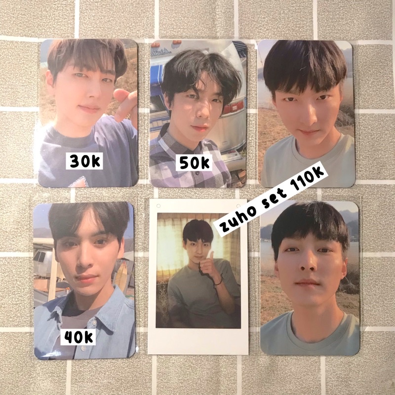 pc photocard lamitie l’amitie sf9 taeyang hwiyoung jaeyoon zuho benefit bene gmarket