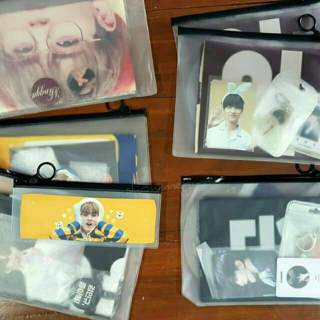 Slogan Wonwoo (Saint/ Flipped) Hoshi (Bemydream) Mingyu (Minimacaron/ LikeU)