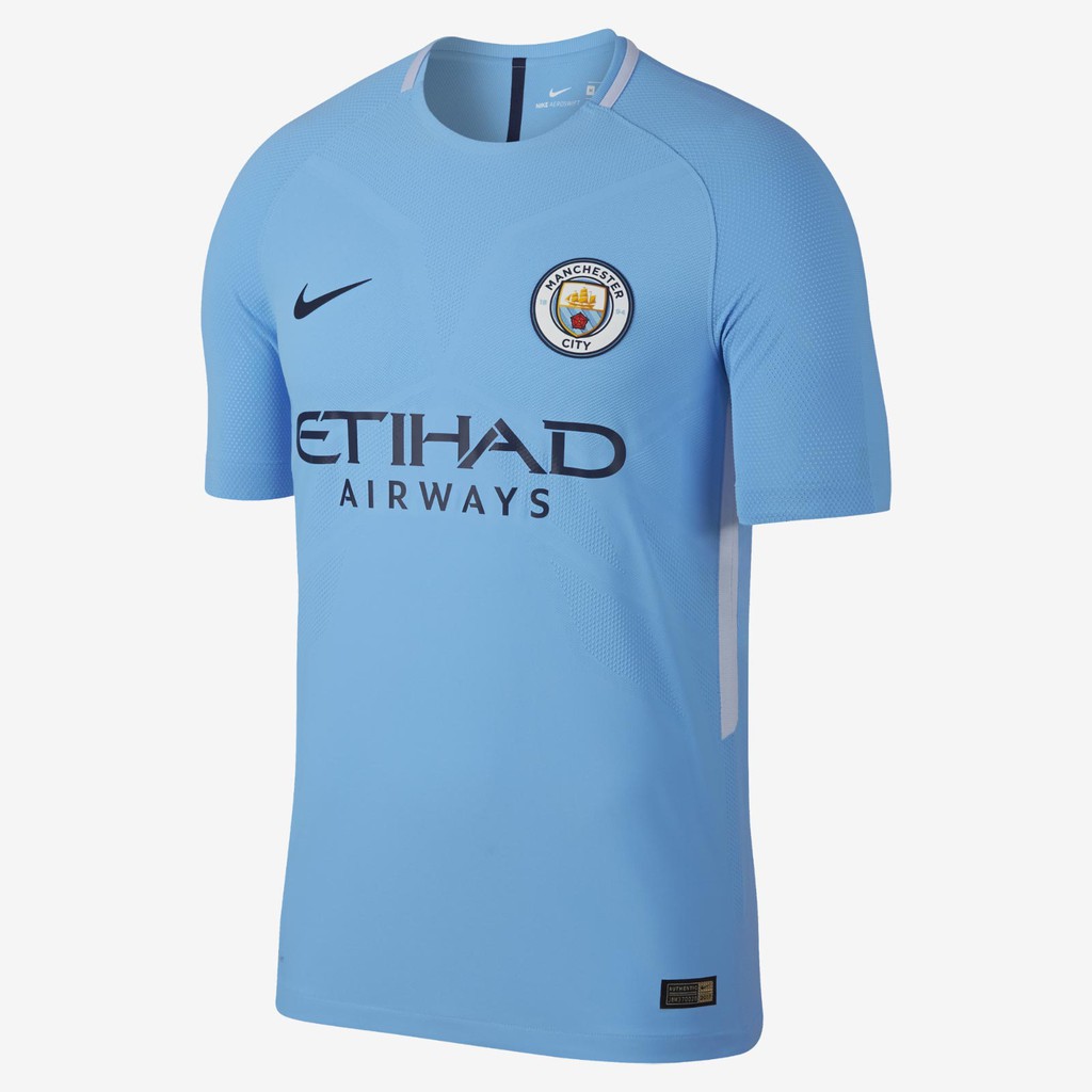 Jersey Manchester City Home 2017/2018 Grade Ori