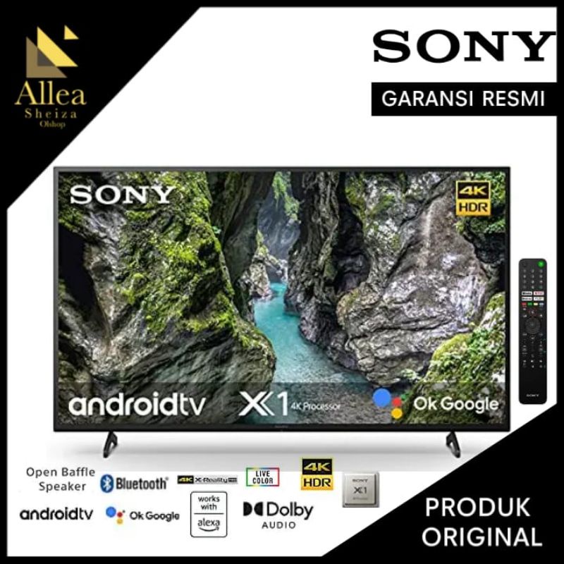 SONY 43X75J ANDROID SMART TV LED SONY BRAVIA KD-43X75J UHD 4K 43 INCH