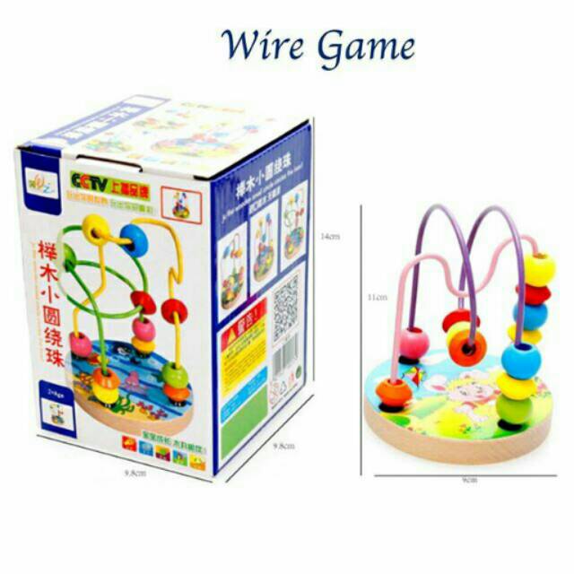 Wire Game - Travelling Toy