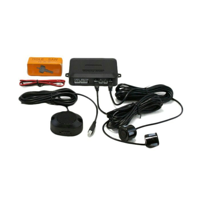 Sensor parkir mobil 2 titik