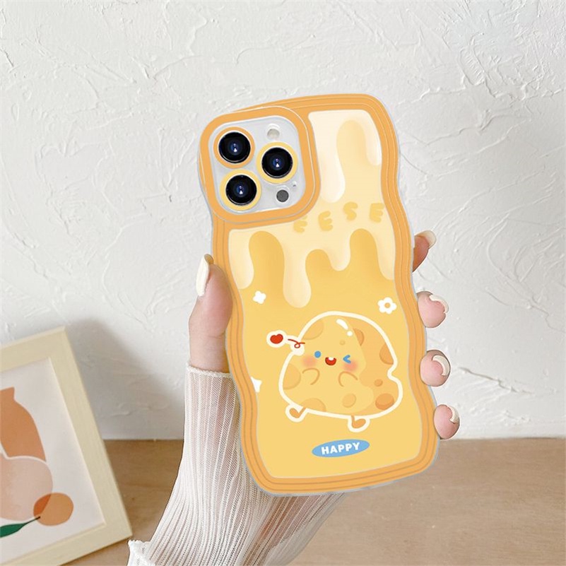 Soft Case Silikon Karet Akrilik Tebal Shockproof Untuk iPhone 14 13 12 11 Pro Max X Xr Xs Max 8 7 6 6s Plus