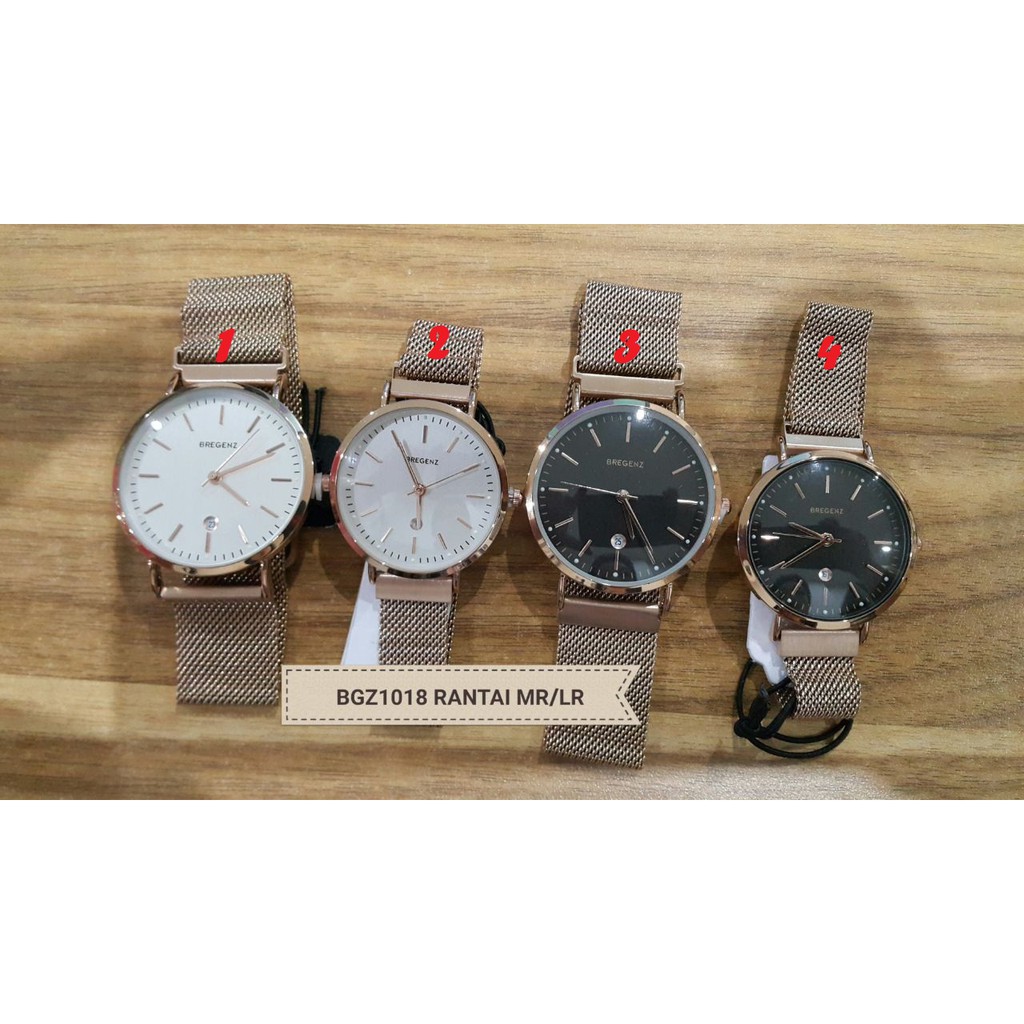 Jam Tangan ORI Bregenz Watch BGZ1018 RT MR/LR