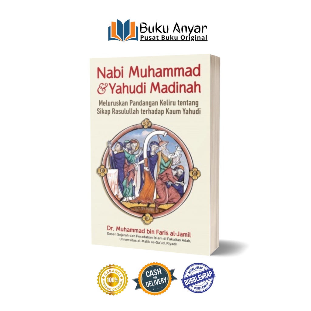 Nabi Muhammad dan Yahudi Madinah  Buku Sejarah
