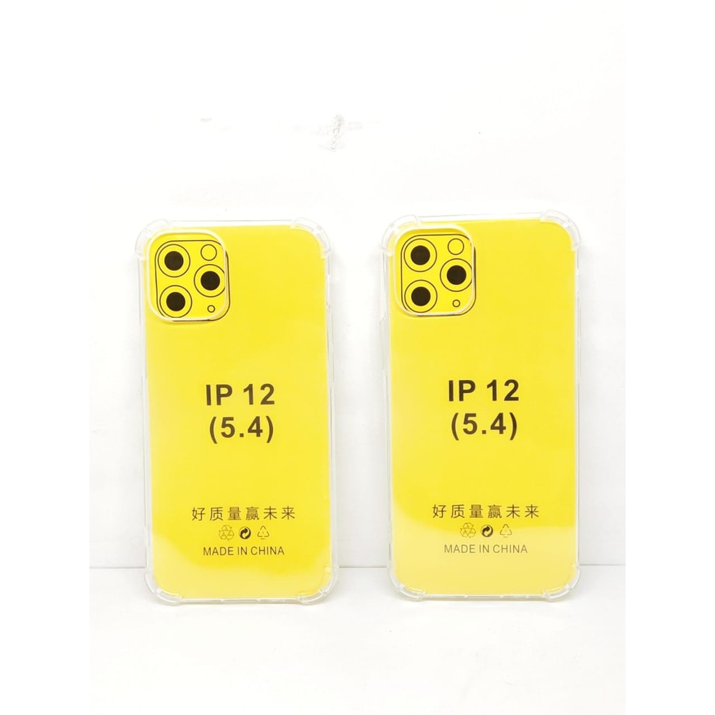 Anti Crack iPhone 12 Mini 5.4 inch Soft Case Anti Shock Jelly Tahan Benturan