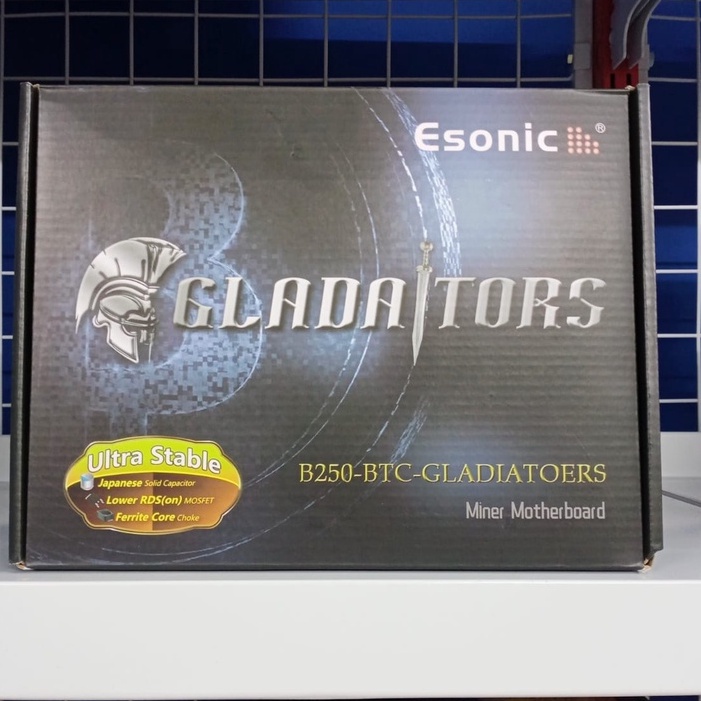 Esonic Gladiator DDR3