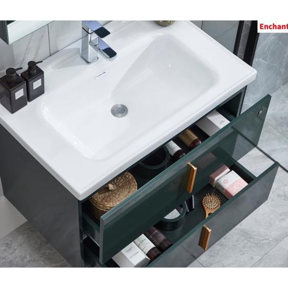 Wastafel Kabinet Set Modern Design Minimalist Europe Enchanting M8022