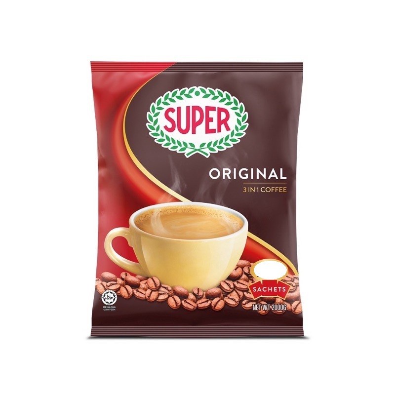 

Super Coffee mix 3 in 1 Kopimix instan 3in1 Kemasan Baru EXTRA 3 Sachet