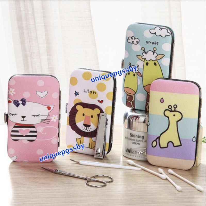 MANICURE SET MOTIF ISI 7PCS