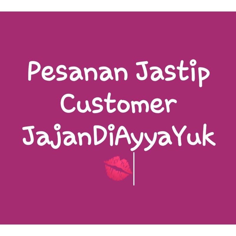 

pesanan jastip