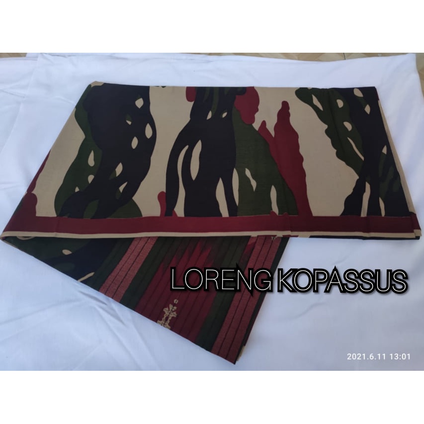 SARUNG LORENG BERBAGAI MACAM MOTIF