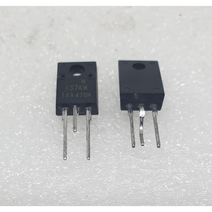 TR Fet Mosfet FS7KM Original Mitsubishi - persamaan FS7UM bahaserv99 Kualitas Baik