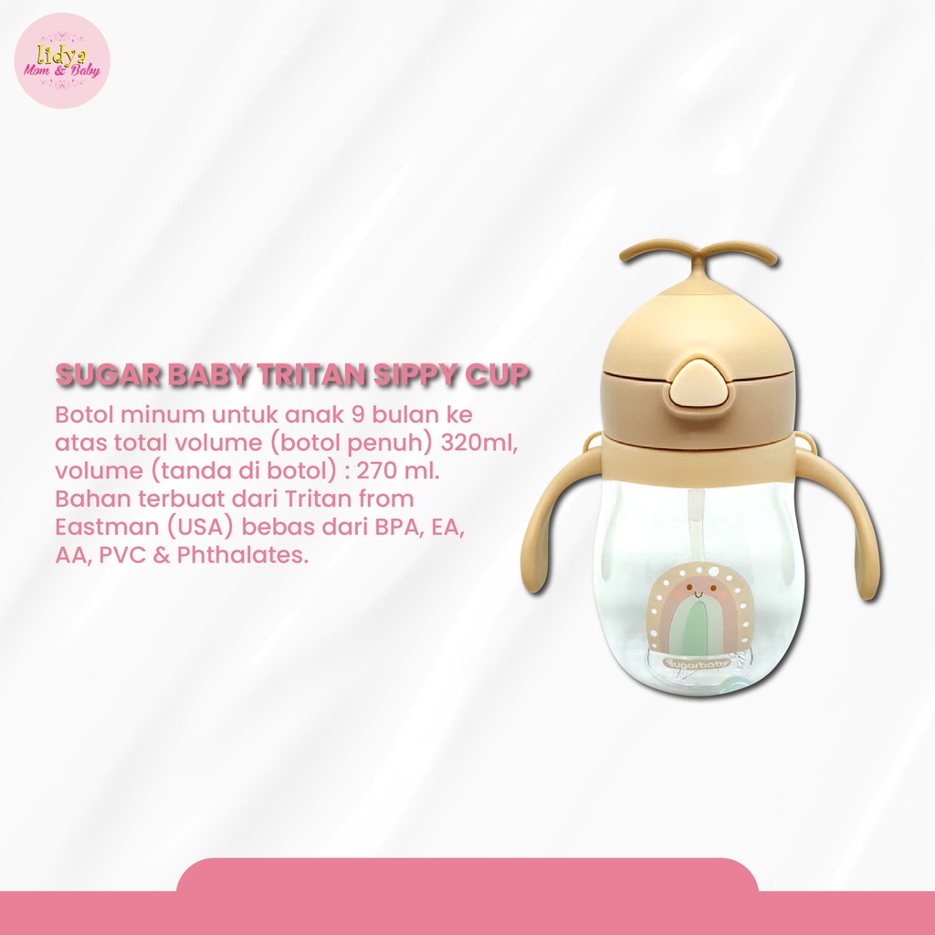 Sugar Baby Tritan Sippy Cup Nature Series- Bottle Minum Anak