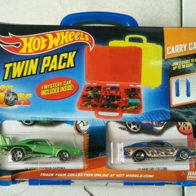 Box Koper Hot Wheel 2 In 1 Include 3 Pcs Hot Wheels