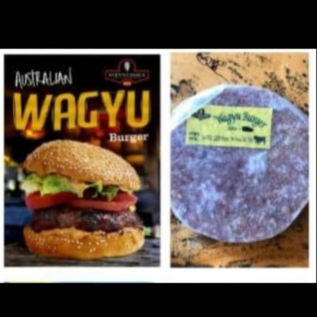 

Australian Wagyu Burger