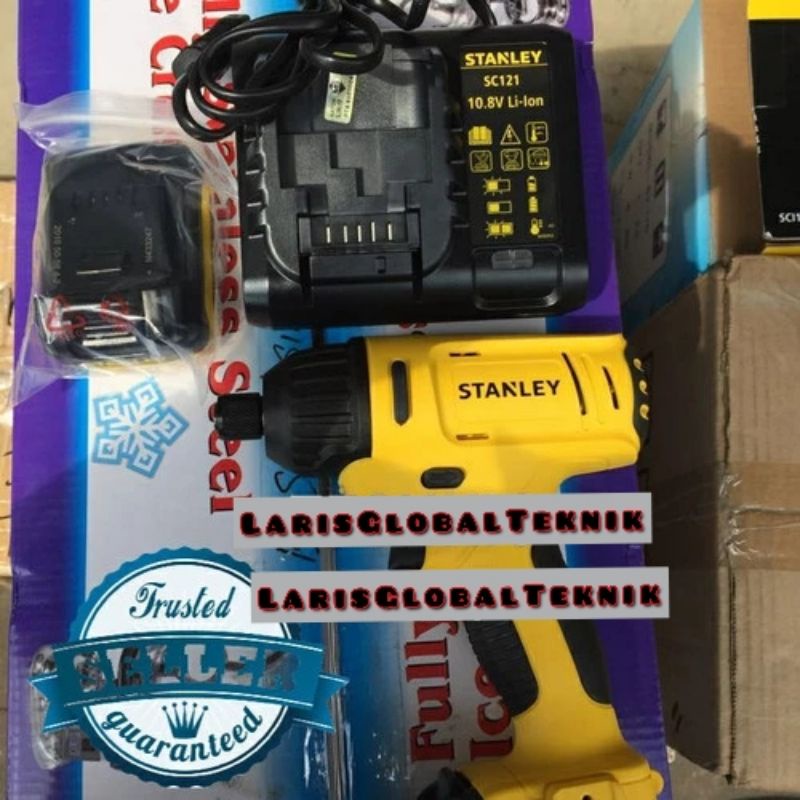 Cordless Impact Driver /Bor Obeng SCI12S2 Stanley