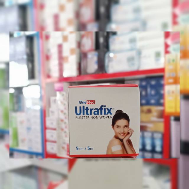 Ultrafix 5cm X 5m Plester Seperti Hypafix Plester Onemed