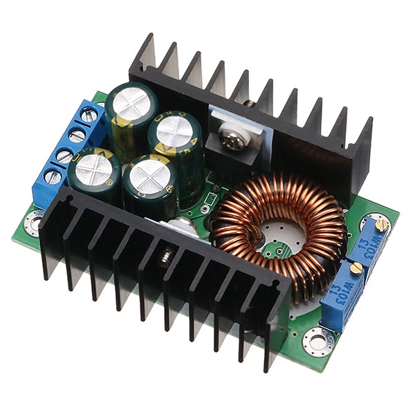 Konverter Penurun Power Modul Step Down Buck Converter DC CC 9A 300W - Converter DC CC 9A 300W 5-40V