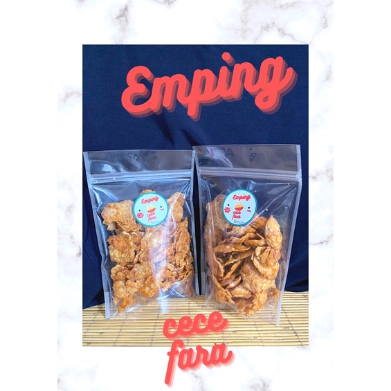 

Emping pedas