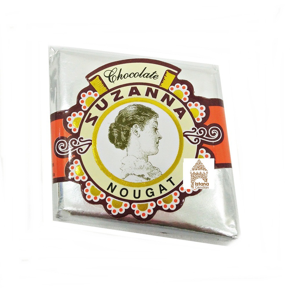 Suzanna Chocolate Nougat Cokelat Jadul Legendaris Bandung 23 Gram