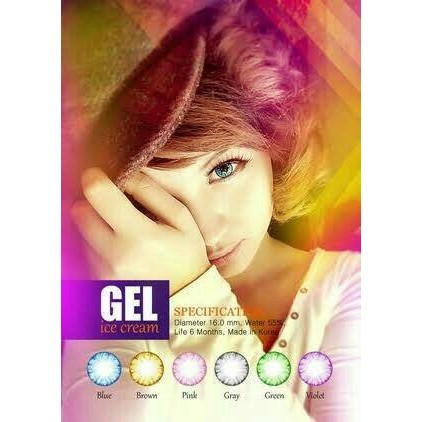 

gel icecream