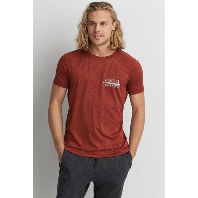 American Eagle Sport Tshirt Bigsize / Baju Kaos Olahraga Jumbo Size