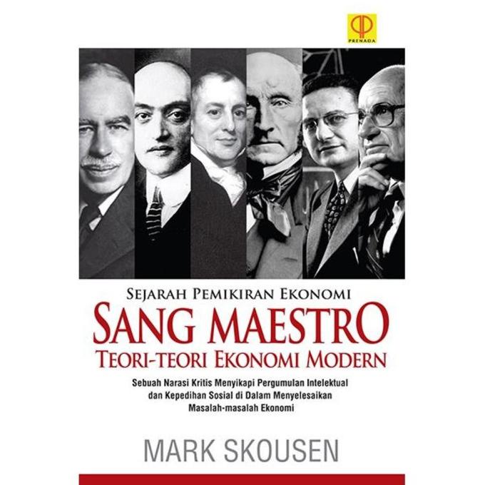 

Buku Sang Maestro Toeriteori Ekonomi Modern Original