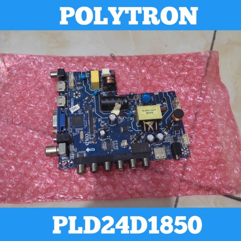 Mainboard TV LED POLYTRON 24D1850 Mainboard TV POLYTRON 24D1850 Mainboard POLYTRON 24D1850 Mainboard