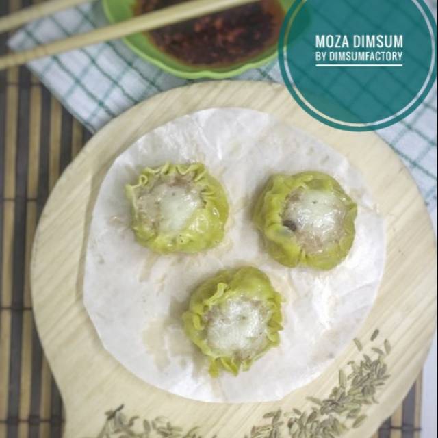 

Mozarella Dimsum