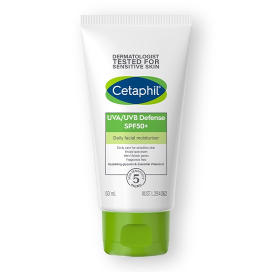 Cetaphil UVA/UVB Defense SPF 50 - 50 Ml