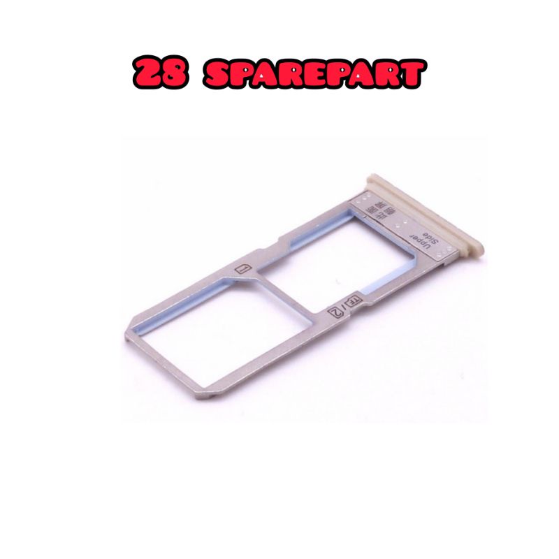 Simlock / simtray / slot sim / tempat kartu Vivo y67 / y 67 original