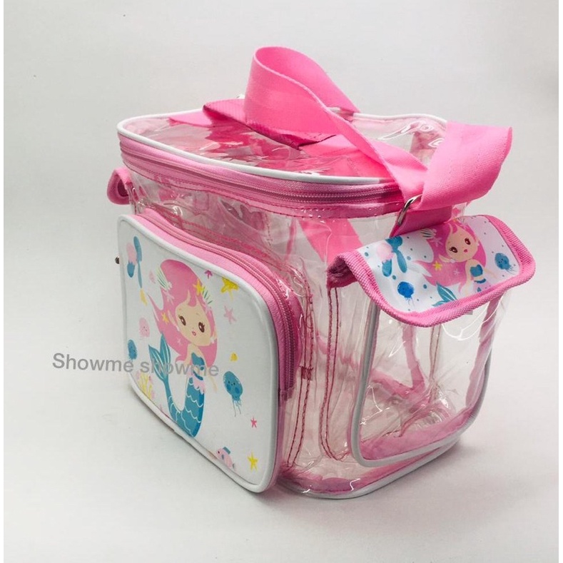 SHOWME TAS ANAK SEKOLAH / LUNCH BAG / BINGKISAN / ULANG TAHUN / TAS BOTOL SUSU / TAS BABY / TRAVEL BAGS / TAS MIKA /GOODIE BAG MERMAID