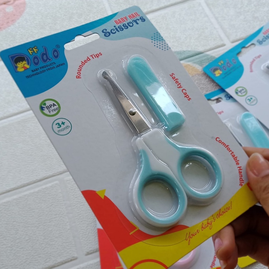 Dodo BABY NAIL SCISSORS Gunting Kuku Bayi DAC072 DAC073