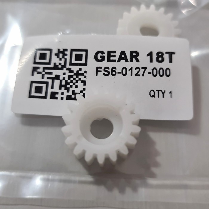 GEAR DRUM 18T IR 5000 /5075 - FS6 - 0127 - 000 BIASA