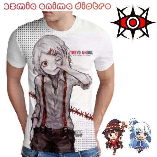 kaos printing anime Tokyo Ghoul Juuzou Suzuya 2
