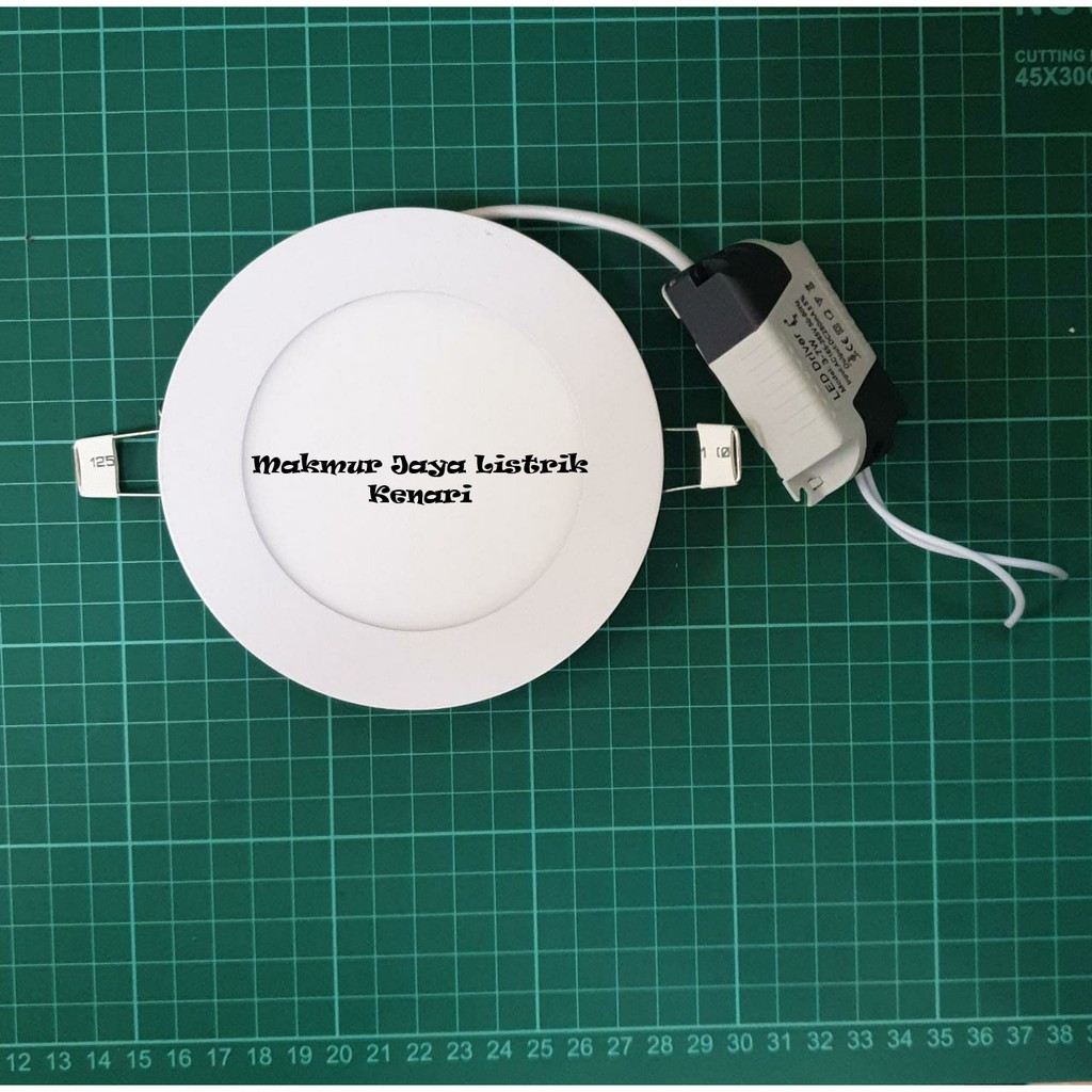 Lampu Downlight Lampu led panel led panel bulat Inbow Downlight 6 watt 12 watt 18 watt 24 watt