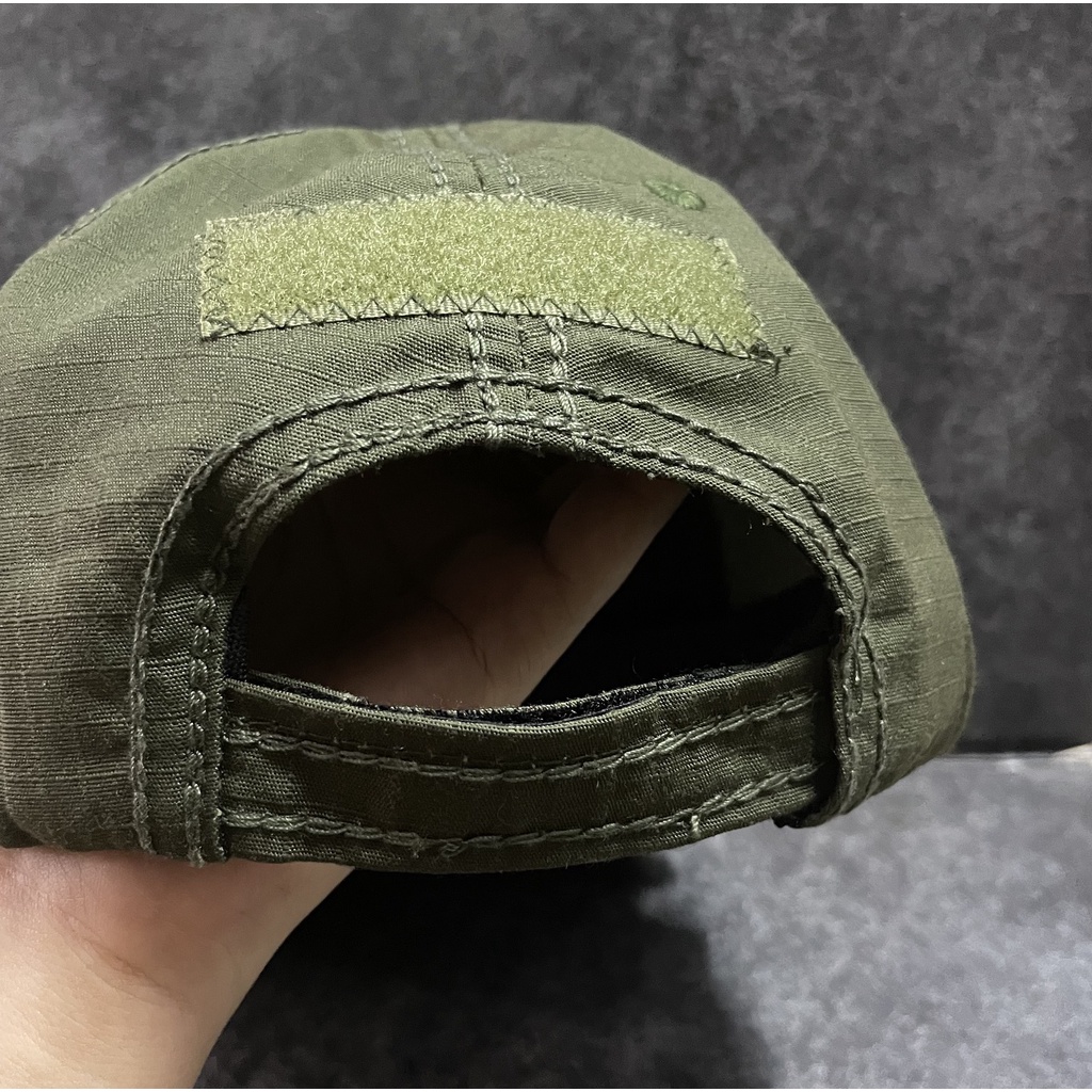 Topi Tactical Army Hijau - Topi Tactical Punisher - Topi Tactical Import