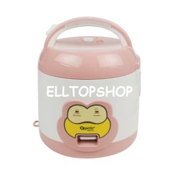 RICE COOKER / PENANAK NASI 800 ML APPETITE ELECTRICAL HIRO DENGAN CUP , SENDOK & TRAY KUKUS