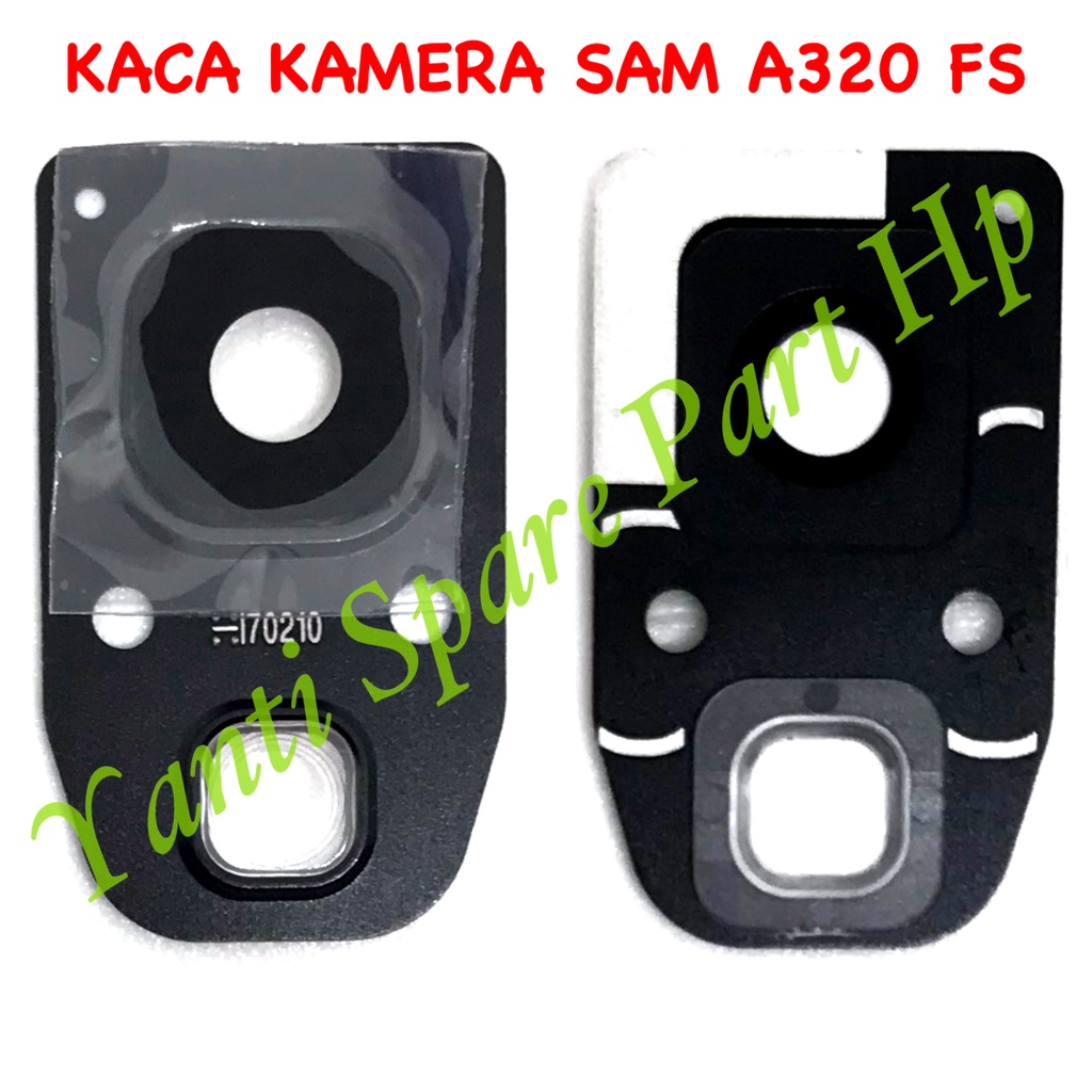 Kaca Kamera Samsung A3 2017 A320 Fullset Original Terlaris New