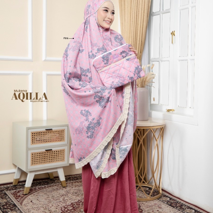 Mukena Aqilla Hijab Arrafi Surabaya Rukuh Telekung Mukenah Katun Mukena Premium Mukena Travel Mukena ArRafi
