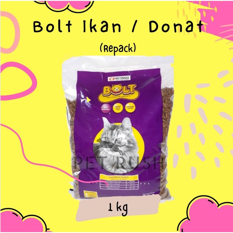 BOLT IKAN / DONAT/ SALMON REPACK 1 KG