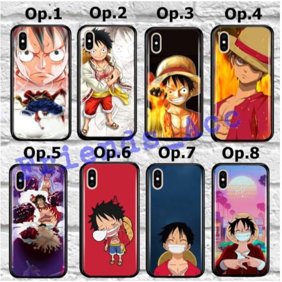 XIAOMI REDMI 8 , 8A , 8A PRO PREMIUM CASE CASING GLASS MOTIF ONE PIECE