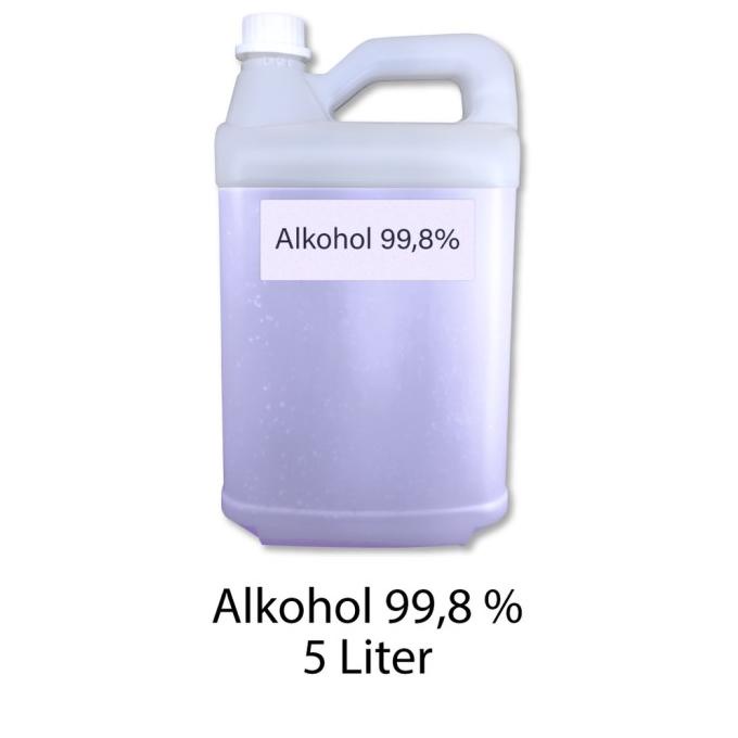 Isopropil Alkohol 99% 5 liter / Alkohol