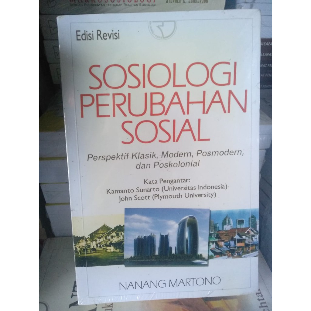 Sosiologi Perubahan Sosial