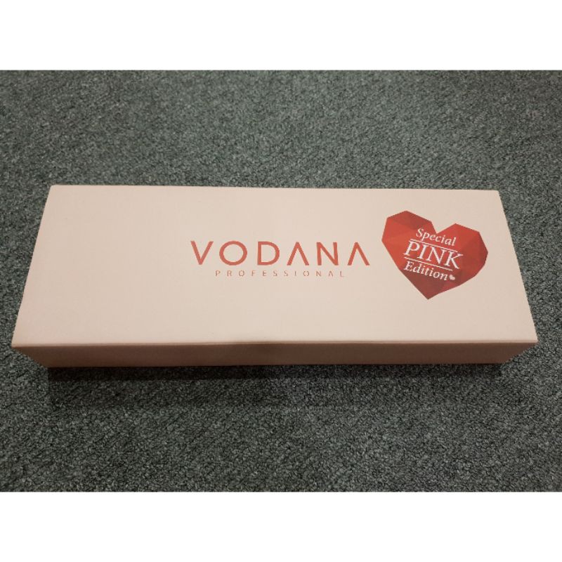 Vodana Glam Wave 40 mm - Special Pink Edition Official ( Curling Iron ) ( Catokan Rambut )