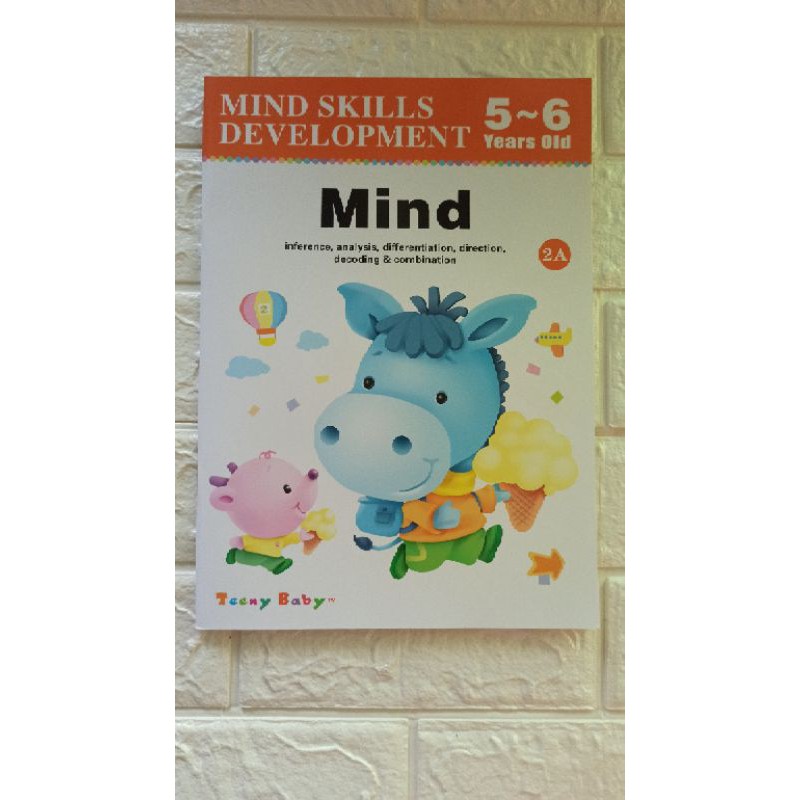 Mind Skills Development 5-6 years old: MIND 2A