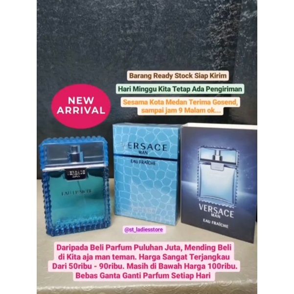 Parfum Pria Vercase Man Eau Fraiche